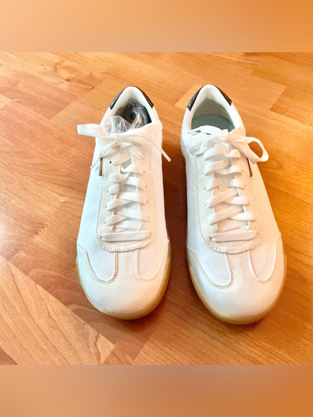 New Dr. Scholl’s Be True White Oxide Mesh Sneakers - Picture 2 of 6